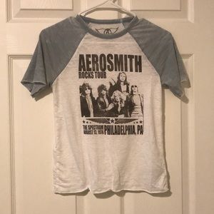Aerosmith Band Tee